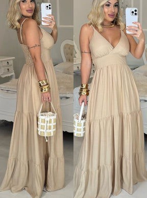 Vestido 3 Marias Liso ( Cores ) – 050