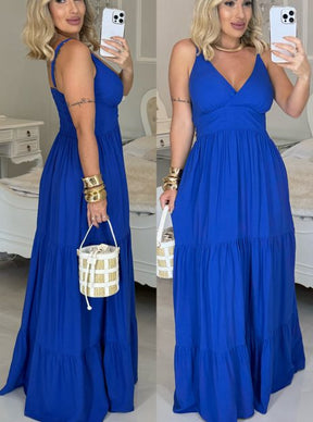 Vestido 3 Marias Liso ( Cores ) – 050